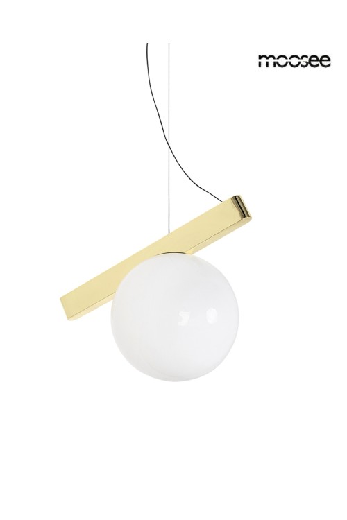 MOOSEE lampa wisząca BALANCE złota