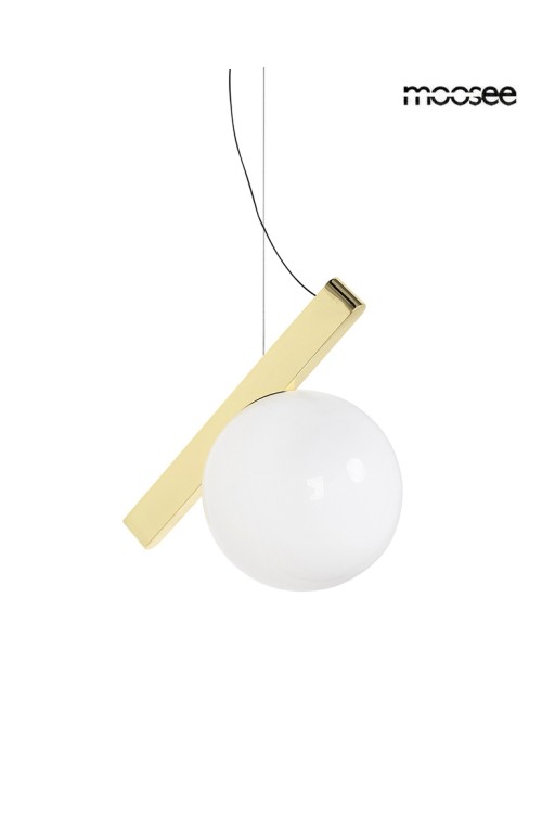 MOOSEE lampa wisząca BALANCE złota