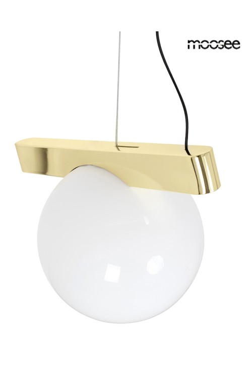 MOOSEE lampa wisząca BALANCE złota