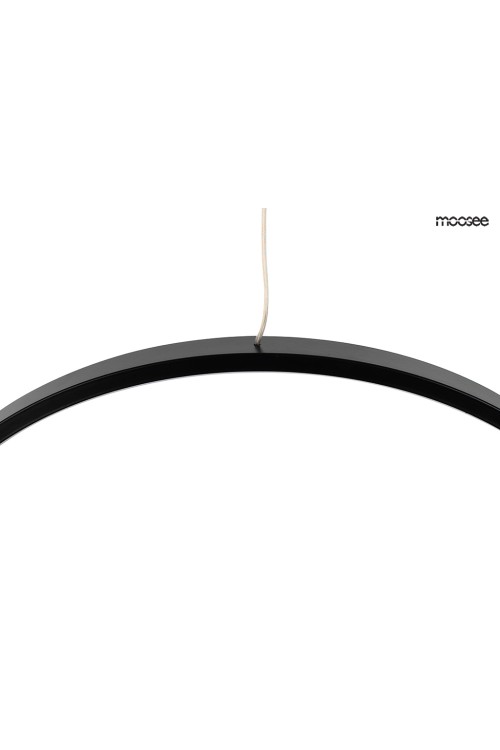 MOOSEE lampa wisząca RAGE czarna