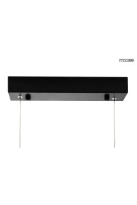 MOOSEE lampa wisząca RAGE czarna