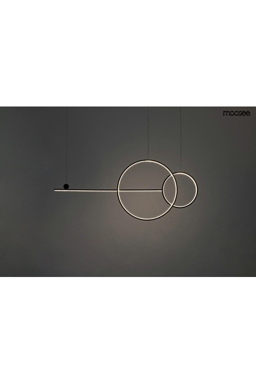 MOOSEE lampa wisząca RAGE czarna