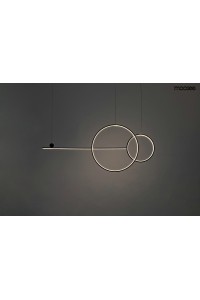 MOOSEE lampa wisząca RAGE czarna