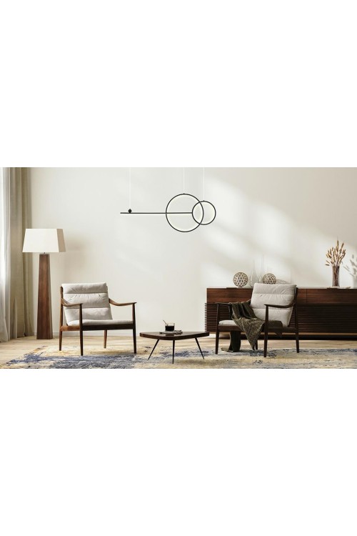 MOOSEE lampa wisząca RAGE czarna