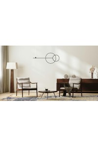 MOOSEE lampa wisząca RAGE czarna
