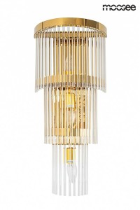 MOOSEE lampa ścienna ESTRO złota