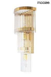 MOOSEE lampa ścienna ESTRO złota