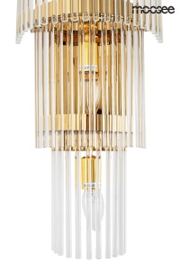 MOOSEE lampa ścienna ESTRO złota