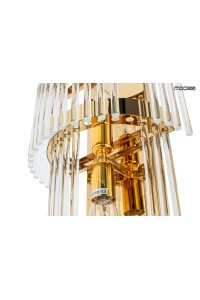 MOOSEE lampa ścienna ESTRO złota