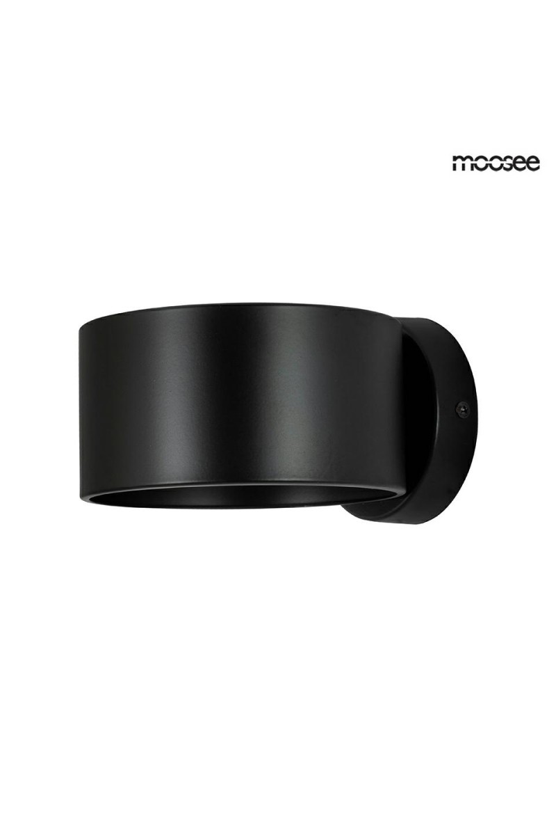 MOOSEE lampa ścienna ARRO czarna