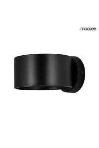 MOOSEE lampa ścienna ARRO czarna