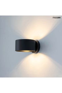 MOOSEE lampa ścienna ARRO czarna