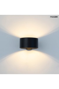 MOOSEE lampa ścienna ARRO czarna