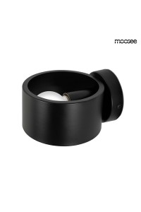 MOOSEE lampa ścienna ARRO czarna