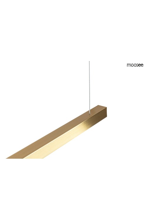 MOOSEE lampa wisząca LINUS 80 złota
