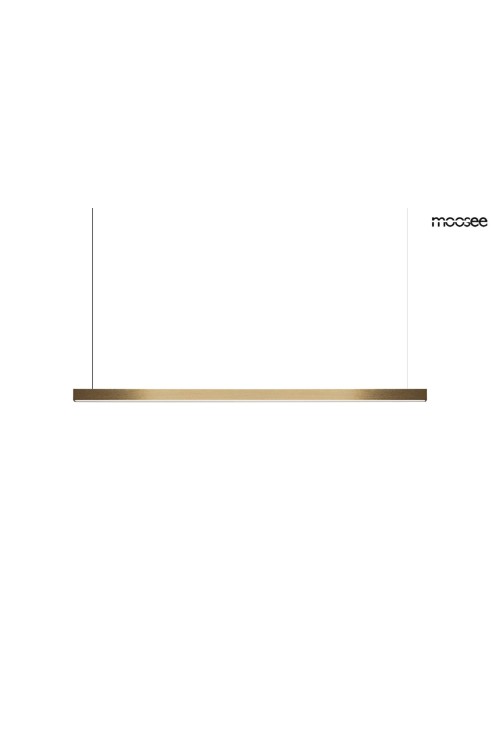 MOOSEE lampa wisząca LINUS 80 złota