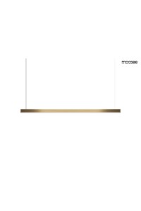 MOOSEE lampa wisząca LINUS 80 złota