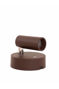 Lampa ścienna SHP PICKET brązowa