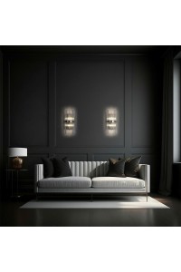 MOOSEE lampa ścienna MILAGRO chrom