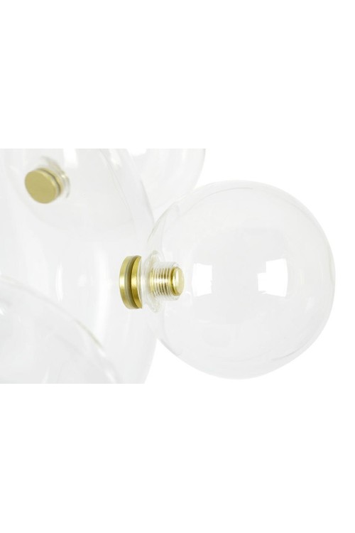 MOOSEE lampa wisząca CAPRI DISC 3 złota