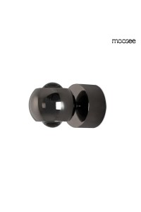 MOOSEE lampa ścienna EOS czarny chrom