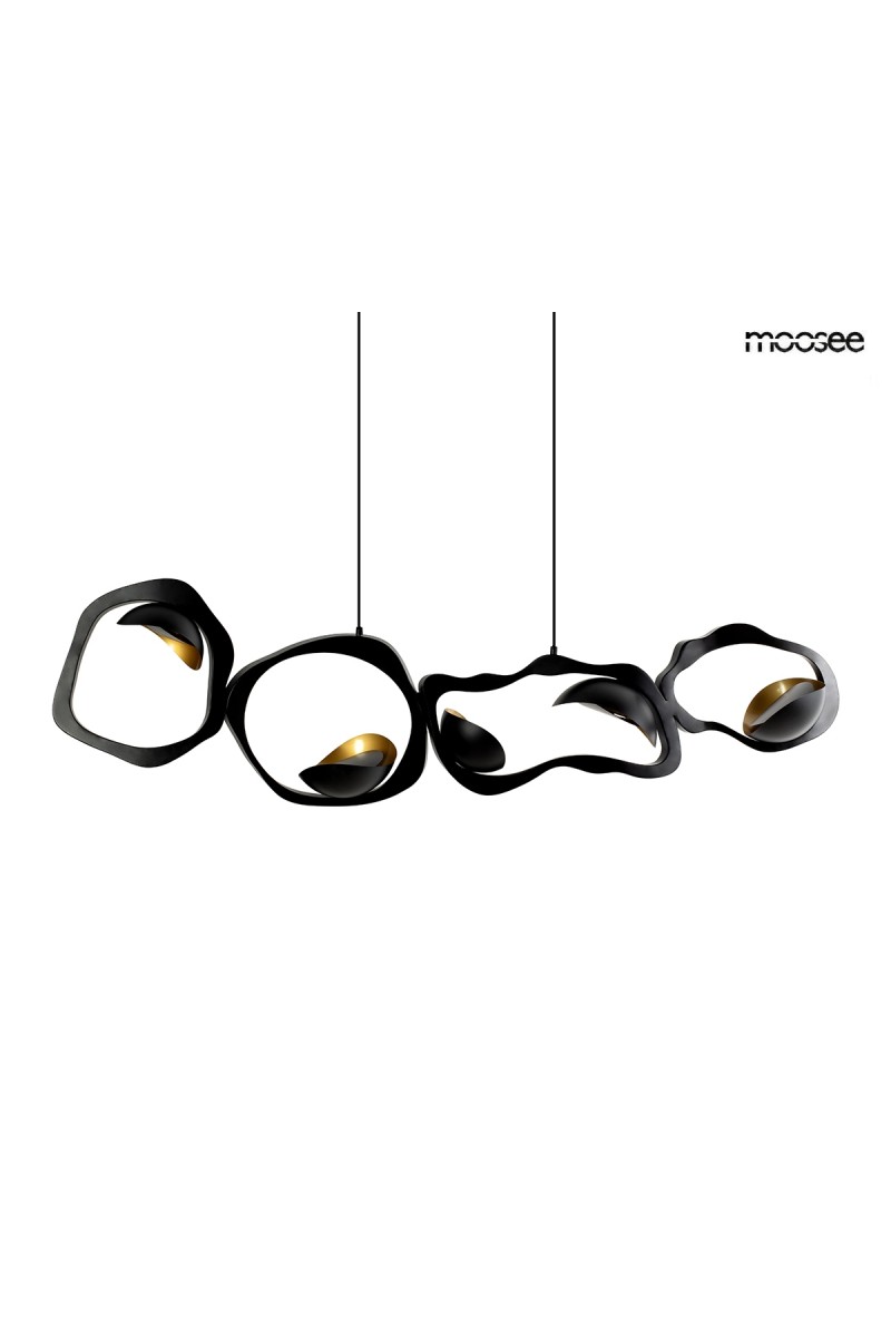 MOOSEE lampa wisząca TORRE czarna