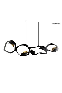 MOOSEE lampa wisząca TORRE czarna