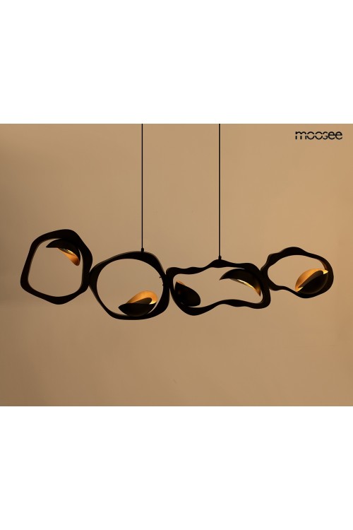 MOOSEE lampa wisząca TORRE czarna