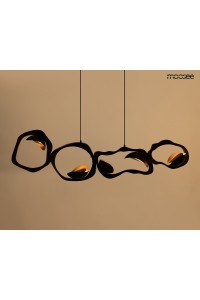 MOOSEE lampa wisząca TORRE czarna