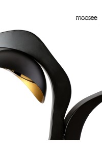 MOOSEE lampa wisząca TORRE czarna