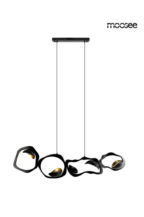 MOOSEE lampa wisząca TORRE czarna
