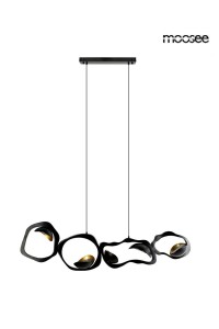 MOOSEE lampa wisząca TORRE czarna