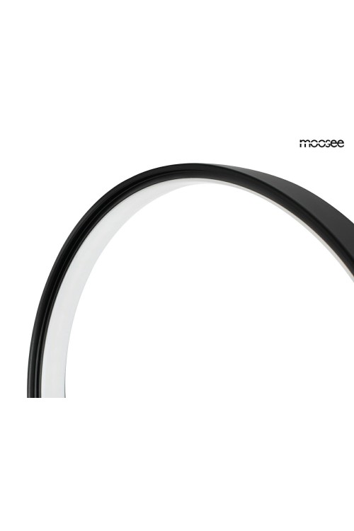 MOOSEE lampa ścienna CIRCLE WALL czarna
