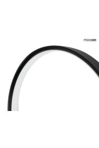 MOOSEE lampa ścienna CIRCLE WALL czarna