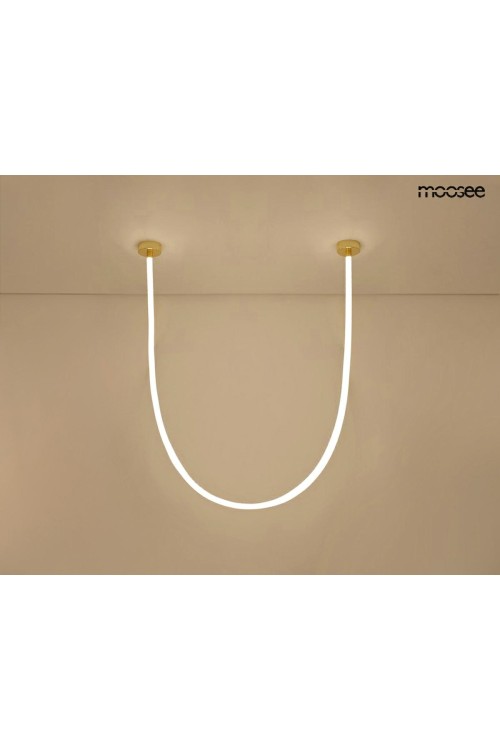 MOOSEE lampa wisząca LASSO 400 Smart      złota