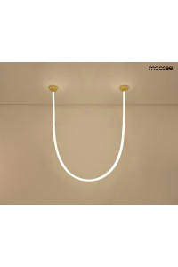 MOOSEE lampa wisząca LASSO 400 Smart      złota
