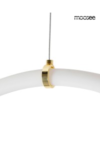 MOOSEE lampa wisząca LASSO 400 Smart      złota