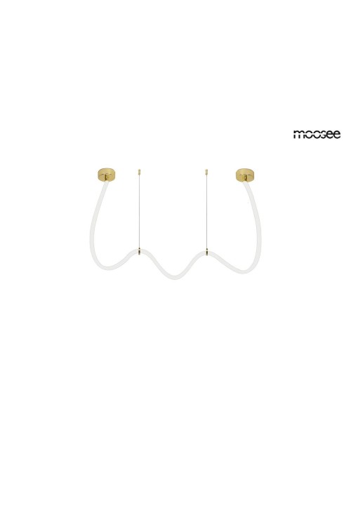 MOOSEE lampa wisząca LASSO 400 Smart      złota