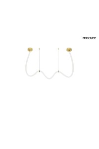 MOOSEE lampa wisząca LASSO 400 Smart      złota