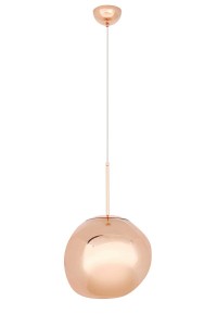 MOOSEE lampa wisząca FUSION 30 miedziana  - akryl