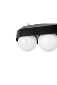 MOOSEE lampa wisząca DROPS 3 czarna