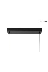 MOOSEE lampa wisząca DROPS 3 czarna