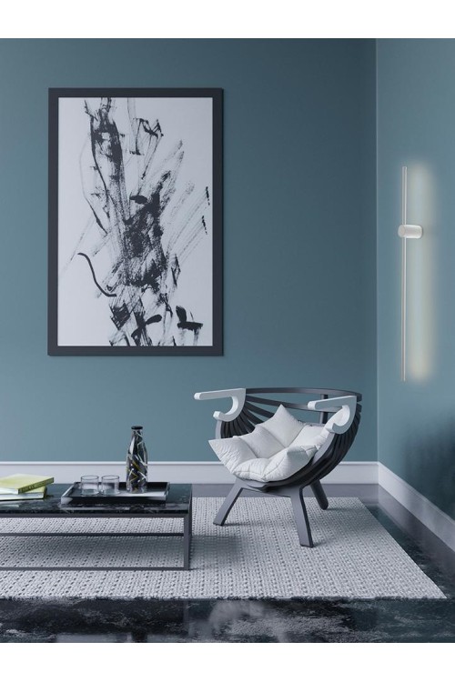 MOOSEE lampa ścienna OMBRE 100 biała