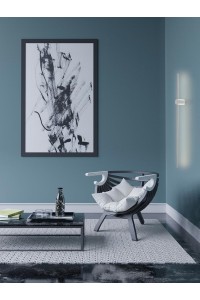 MOOSEE lampa ścienna OMBRE 100 biała