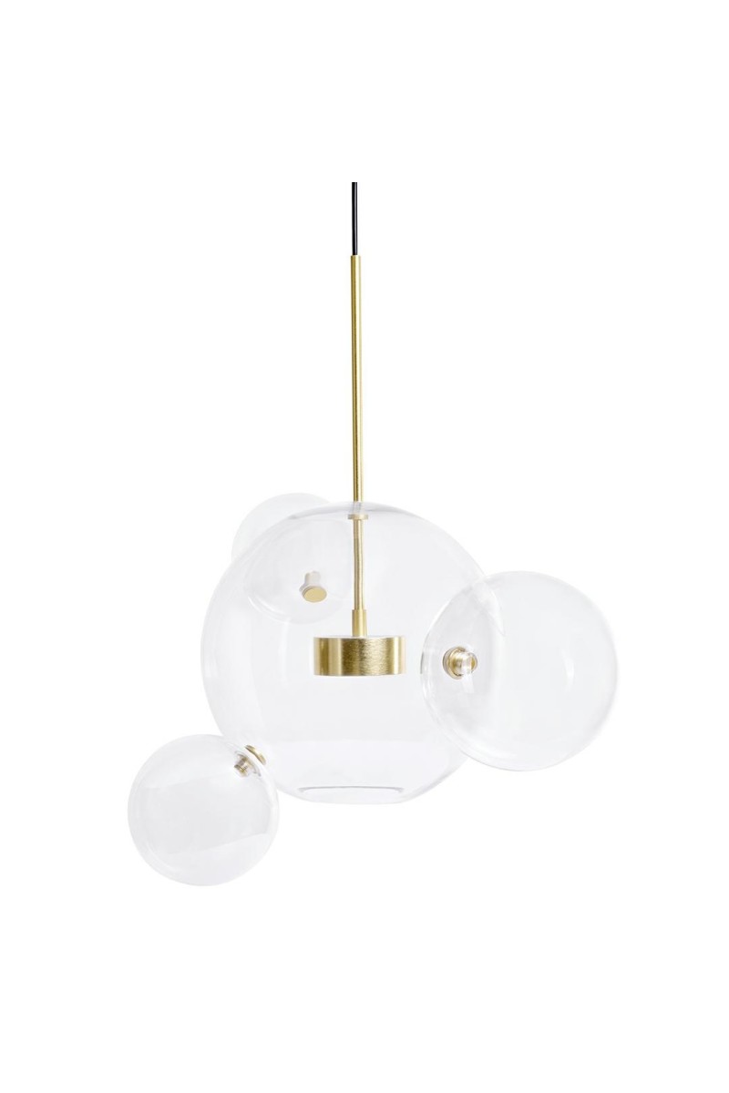 MOOSEE lampa wisząca CAPRI 4 złota