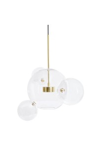 MOOSEE lampa wisząca CAPRI 4 złota