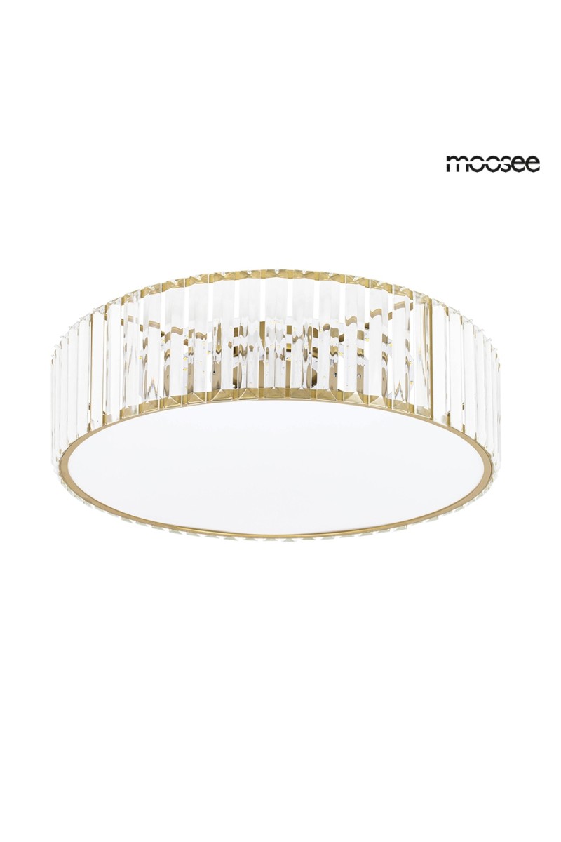 MOOSEE lampa sufitowa / plafon CROWN 50 złota