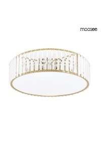 MOOSEE lampa sufitowa / plafon CROWN 50 złota