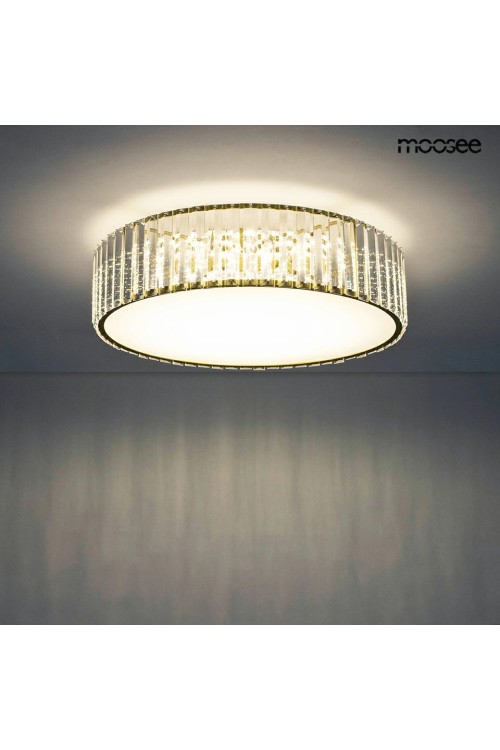MOOSEE lampa sufitowa / plafon CROWN 50 złota