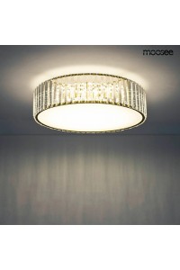MOOSEE lampa sufitowa / plafon CROWN 50 złota